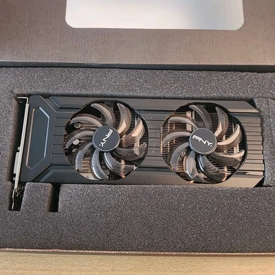 PNY GeForce GTX 1060 6GB GDDR5 PCIe Graphics Card - Used, With Wrong Box - Image 1 of 4