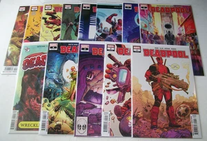 Deadpool #1-12, 14 of 15 near set 5th Series Marvel 2018 Skottie Young Nic Klein - Bild 1 von 14