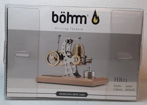 Bohm , Hb 11 , Stirling - technik , Stirling Seit 1990 - Picture 1 of 6