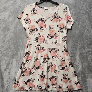 Bobbie Brooks Dress XL Floral Soft Comfort Casual Cottagecore - Photo 1/7