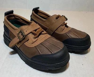 Zapatos Deportivos Polo Dover Niños Niño Talla 2 Pato Bota Foto 1 de 4