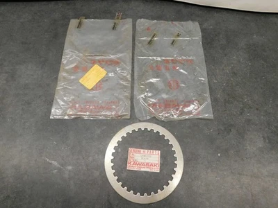 NOS Kawasaki OEM Clutch Plate 1984-1986 ZX900 1995-2000 VN800 13089-027 - Image 1 of 4