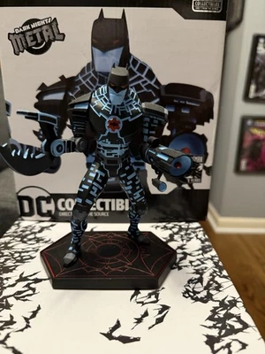 Estatua de Batman The Murder Machine de metal Dark Nights de DC Collectibles Foto 1 de 4