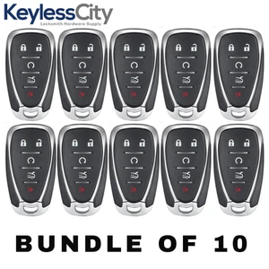 10 X 2016-2022 Chevrolet / 5-Button Smart Key / HYQ4EA (AFTERMARKET) (BUNDLE OF - Picture 1 of 4