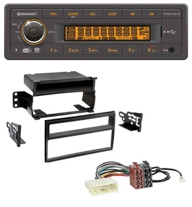 Continental Bluetooth MP3 USB DAB Autoradio für Nissan Versa / Tiida (ab 2007) - Bild 1 von 5