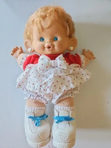 Kleine große Ohren blauäugig Erdbeerblond Original erste Generation - Bild 1 von 7