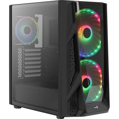 Aerocool NightHawk Duo Tower Nero - Image 1 of 4