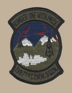 US Air Force 1987th Communications Squadron Lowry AFB Colorado [AF-482] - Picture 1 of 1