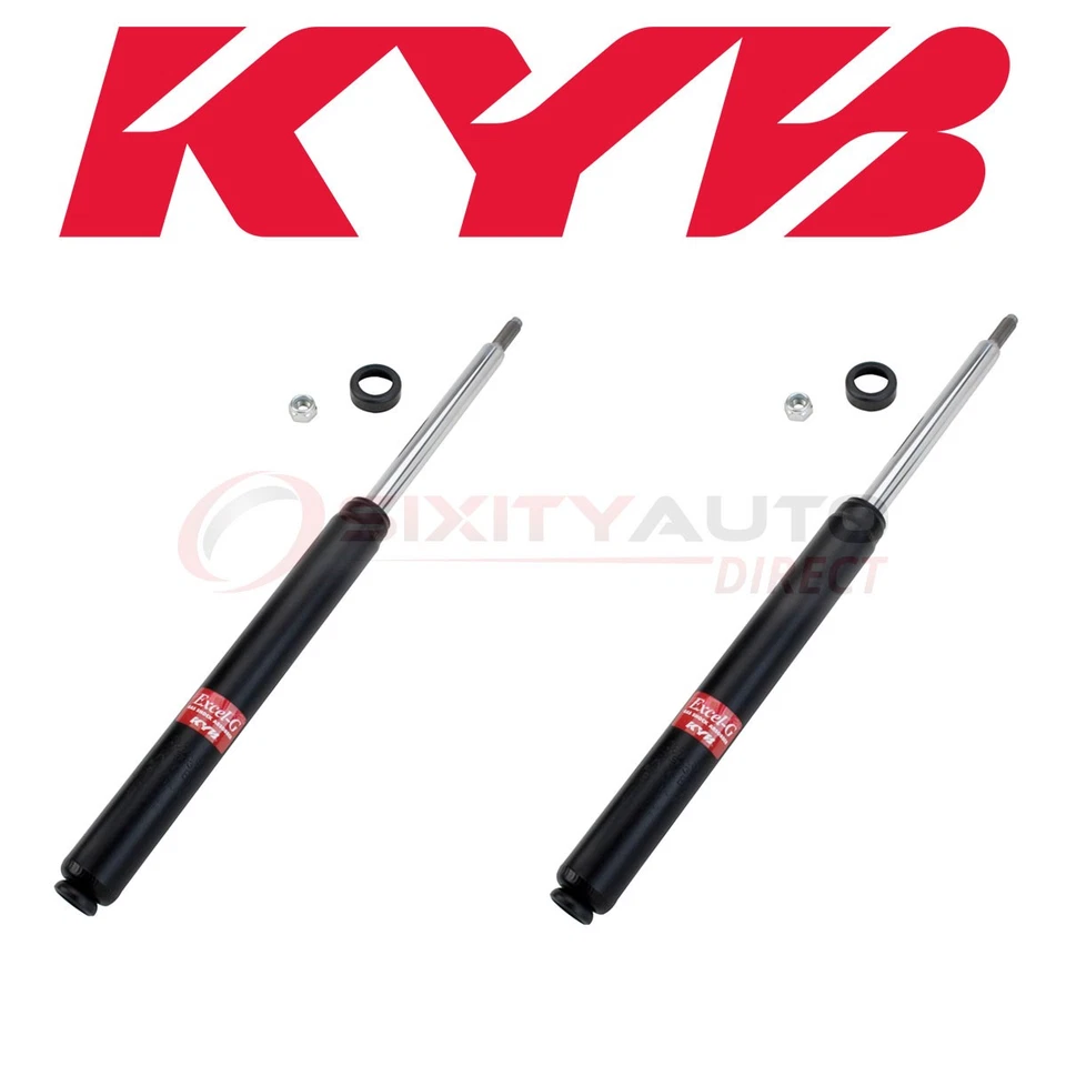 2 pc KYB Front Suspension Strut Cartridge for 1984-1987 Audi 4000 Quattro - jf Foto 1 de 4
