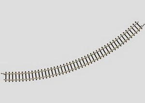 Marklin 8530 Z 220 mm / 8-11/16". 45° Curved Track Section Sold by Piece - Picture 1 of 1