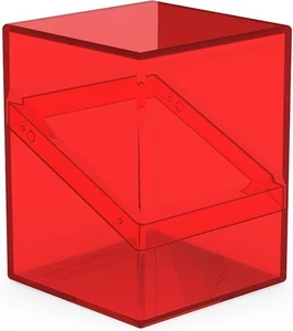 Ultimate Guard Boulder Deck Case 100+ Juego de Cartas, Rubí, Grande - Imagen 1 de 1