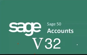 Sage 50 accounts software V32 - Photo 1/1