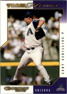 2003 Donruss Team Heroes Glossy #20 Curt Schilling Arizona Diamondbacks - Picture 1 of 2