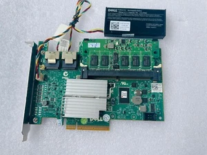 Controladora raid Dell Perc H700 512 MB CACHÉ PowerEdge SAS CON BATERÍA - Imagen 1 de 4