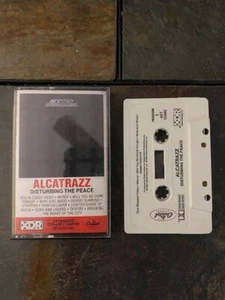 Alcatrazz Disturbing The Peace Original OOP HTF Rare Steve Vai US SELLER 1985 - Picture 1 of 2