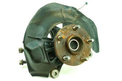 Lexus Es350 2007-2012 pasajero delantero derecho husillo nudillo rueda buje 130 k OEM Foto 1 de 4