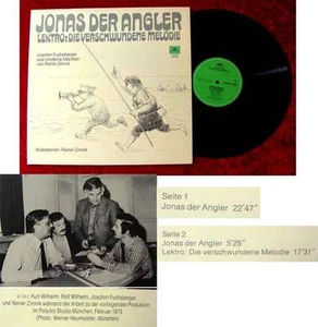 LP Joachim Fuchsberger:Jonas, der Angler (1973) - Picture 1 of 1