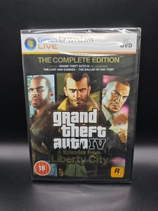 Grand Theft Auto IV Komplettedition PC NEU versiegelt UK Version GTA 4 komplett - Bild 1 von 3