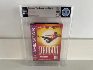 Dragon: The Bruce Lee Story (Sega Game Gear) WATA 9.8 A++ Graded New Sealed CGC - Picture 1 of 4