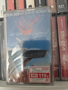 AIR (French Band) 10 000 Hz Legend PARTIALLY SEALED cassette album **REF IMAGES - Picture 1 of 13