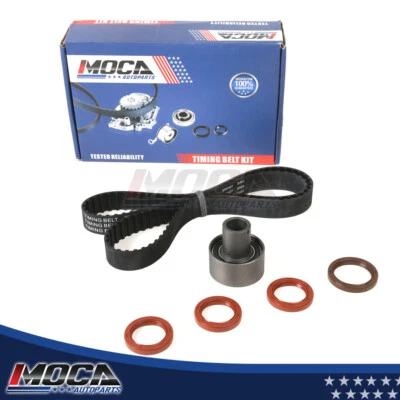 Kit de correa de distribución para 84-93 Infiniti Nissan 300ZX Pathfinder Mercury Turbo VG30E Foto 1 de 4