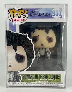 Edward in Dress Clothes Vinyl Funko Pop! #980 Edward Scissorhands - Picture 1 of 3