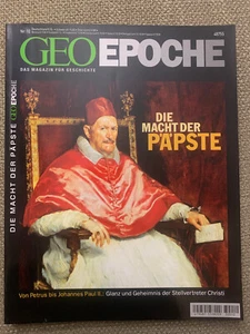 Geo Epoche 10 Die Macht der Päpste - Bild 1 von 1