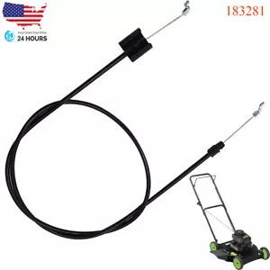 Brake Stop Cable Briggs Stratton Poulan Craftsman Push Lawn Mower 290699 183281 - Picture 1 of 4