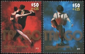 TANGO-2019-ARGENTINIEN-BANDONEON, TANZ-NEUWERTIG- - Bild 1 von 1