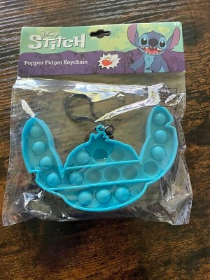 Stitch Popper Fidget Keychain NEW - Image 1 of 2