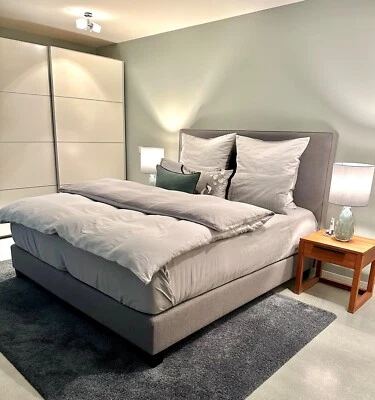 Luxus Boxspringbett, Treca, 180x200 - Bild 1 von 4