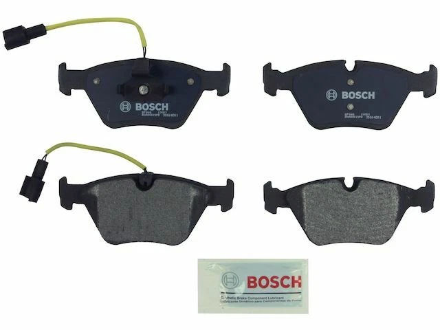 Комплект передних тормозных колодок Bosch подходит для BMW 330xi 2001-2005 3,0 л 6 цилиндров 66GKVJ - Изображение 1 из 1