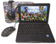 Ordinateur portable de jeu pour enfants Chromebook 11,6 pouces HD 2,2 GHz 4 Go 16 Go HDMI WIFI Play Store