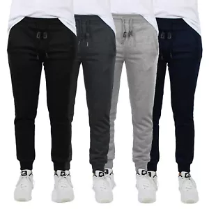 Men's French Terry Soft Fleece Jogger Sweatpants ( Sizes, S-2XL ) NWT Free Shipp - Picture 1 of 6