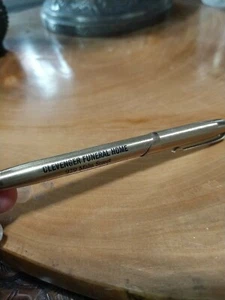 Clevenger Funeral Home Advertising pen. Brookville, IN - Picture 1 of 5