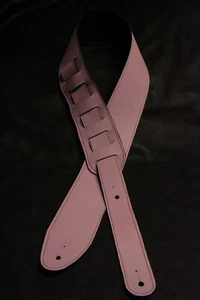 Gitarrengurt Leder komplett handgefertigt in USA Lavinder abgenutzt 2,5",3",3,5" oder 4" - Bild 1 von 7