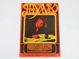 COUNTRY JOE & THE FISH Avalon Ballroom 1/26-28/68 FD-103 Postcard Kelley & Mouse - Picture 1 of 12