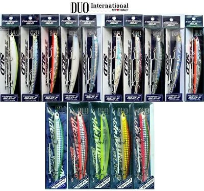 Duo Tide Minnow 125 Sld-f Japan Saltwater Fishing Lure,hard Bait,sea Bass,dorado - Bild 1 von 3