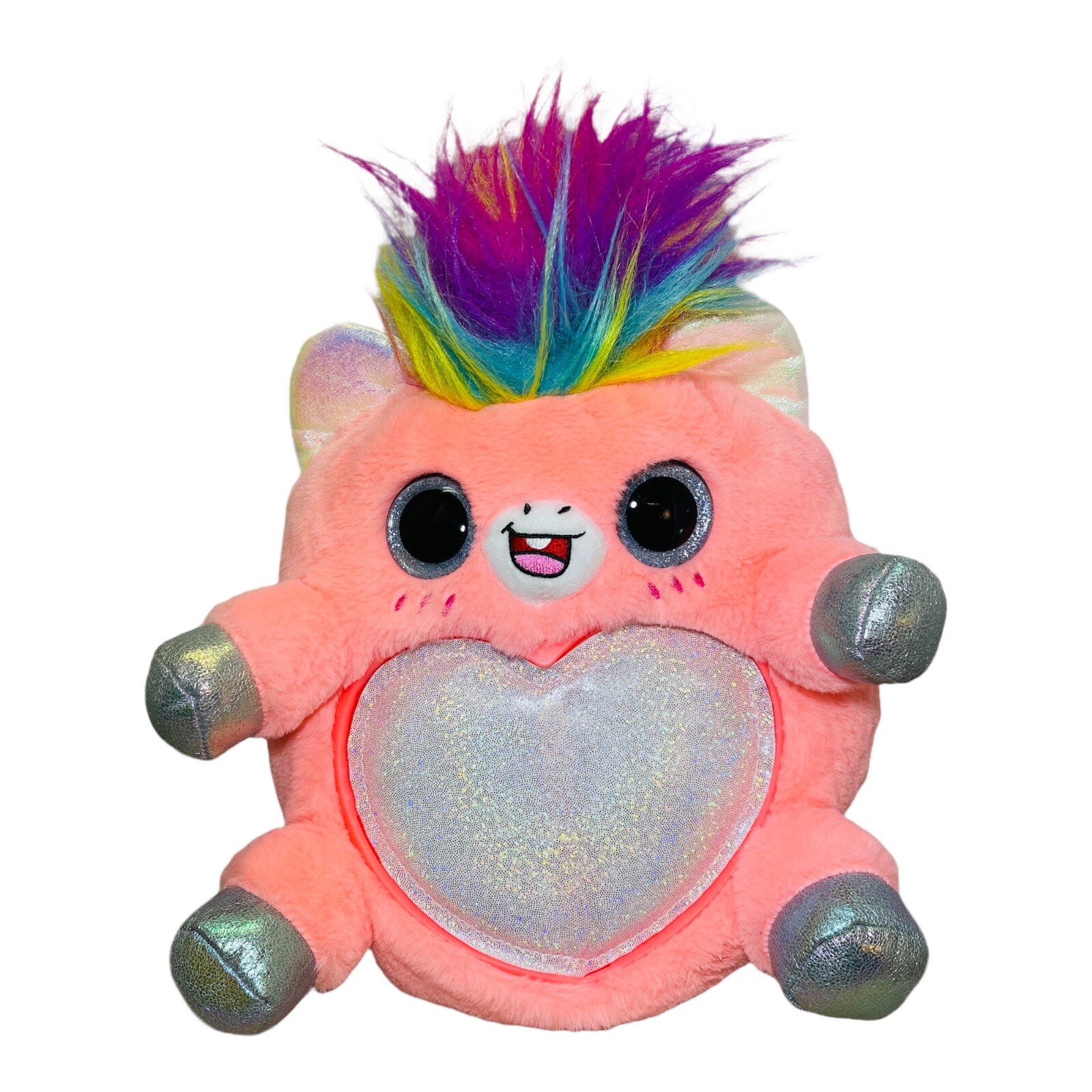 Teddy Mountain Purple Pink Unicorn 