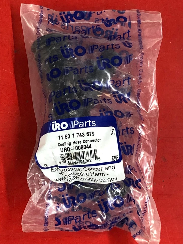 URO PARTS 11531743679 CONECTOR MANGUERA REFRIGERACIÓN PARA 96-99 BMW 318i 318is 318ti Z3 Foto 1 de 3
