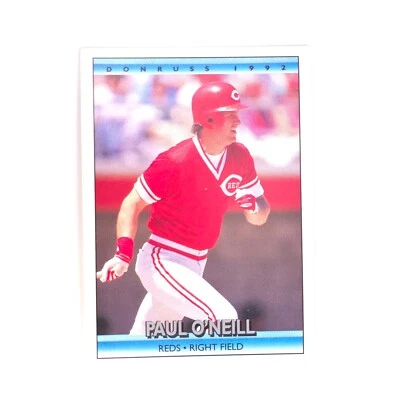 1992 Donruss Paul O'Neill #63 - Image 1 of 2