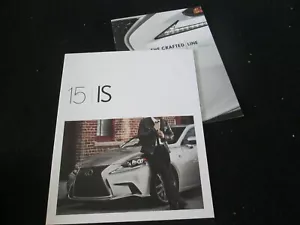 Lexus IS250 IS350 F Sport Prospekt IS 250 350 & F Sport Verkaufskatalog Set 2015 - Bild 1 von 9