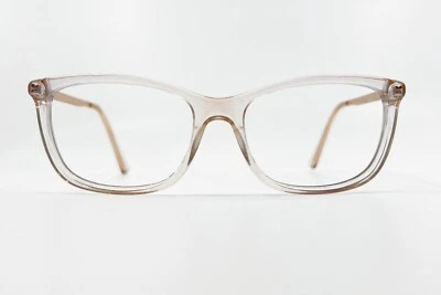 Gafas transparentes Michael Kors MK4030 3998 templos de metal dorado 52-16-135 11427 Foto 1 de 4