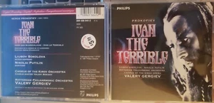 Prokofiev Ivan the Terrible Valery Gergiev CD 1998 Philips FAST SHIP FROM USA - Picture 1 of 1
