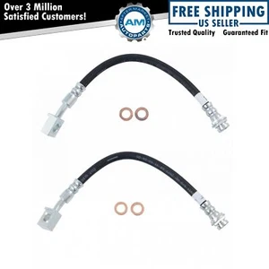 Rear Brake Hose Fits Cadillac Escalade Chevrolet Avalanche Suburban Tahoe Yukon - Picture 1 of 3