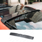 Dry Carbon Rear Roof Spoiler Wing Top Wing Trim Fit For Porsche 911 992 19-2023