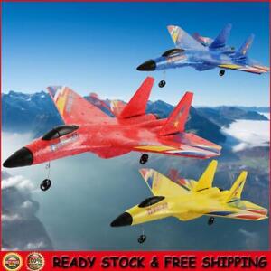 2.4 Ghz Remote Control RC Plane Trick 4 Rotor Gravity Glider with LED for Kids