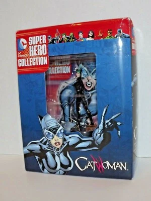 Catwoman Eaglemoss DC Comics Super Hero Collection 2015 New 3½" Tall (x) - Image 1 of 4