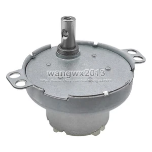 Engranaje de metal DC3V 5V 6V 12V 24V caja de cambios de par grande engranaje de reducción de velocidad motor de CC - Imagen 1 de 9