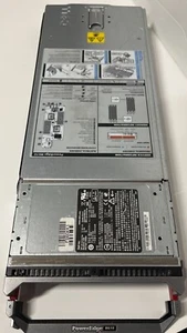 Dell PowerEdge M610 - 48GB RAM / 2x Intel® Xeon® Processor E5540 / NOSSD 1 Caddy - Picture 1 of 3